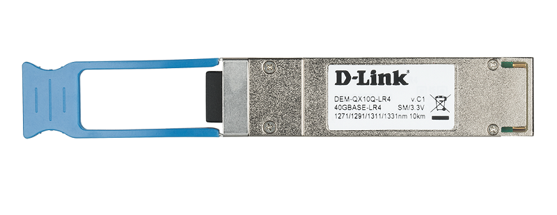 D-Link DEM-QX10Q-LR4 40GBASE-LR4 Single-Mode Transceiver